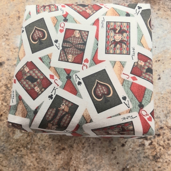 Handcrafted Spades Bid Whist gaming set - Picture 1 of 16